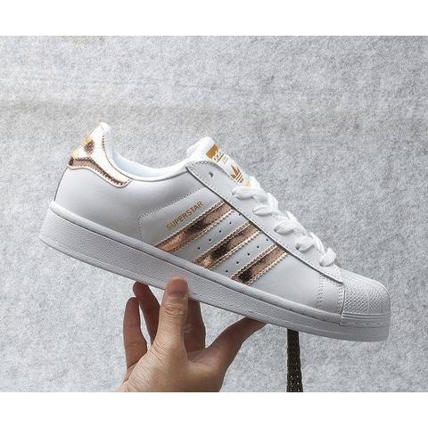 adidas superstar gold womens