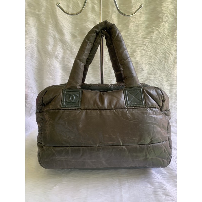 Chanel Cocoon Nylon Tote Bag | Shopee Philippines