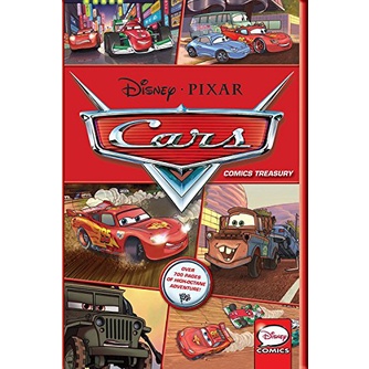 pixar cars comics