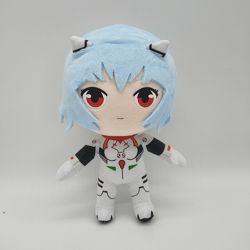 20CM Rei Plush Toys Dolls Kawaii Ray Ayanami Stuffed Plushies Christmas ...