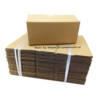Shipping Box B (Dimension 23cm L x 14cm W x 10cm H) Single wall Bundle of 25pcs/per order
