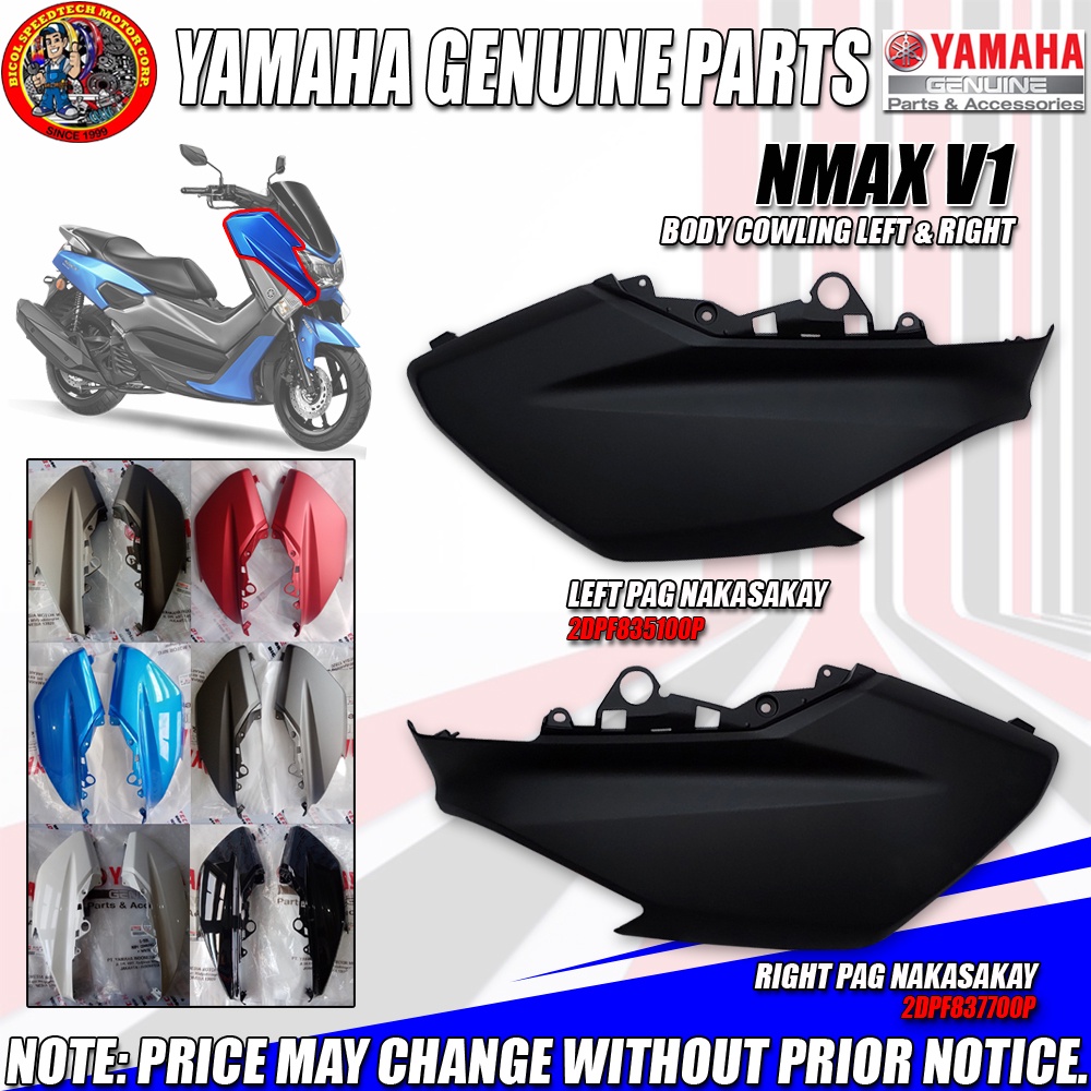 Nmax V Body Cowling Left Right Ygp Genuine Left Dp F Right Dp F