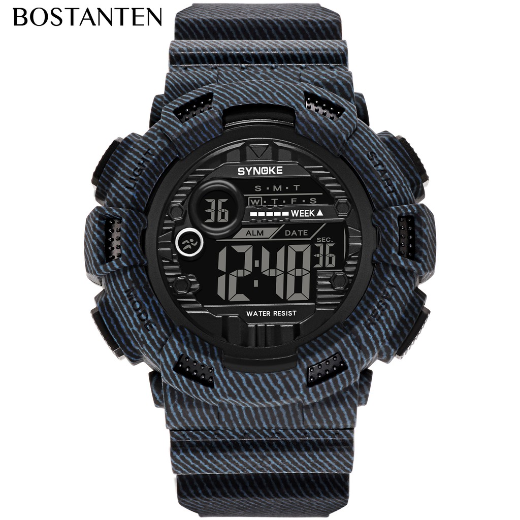 umbro digital watch instructions