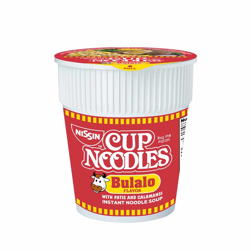 Nissin Cup Noodles Bulalo 60g Shopee Philippines