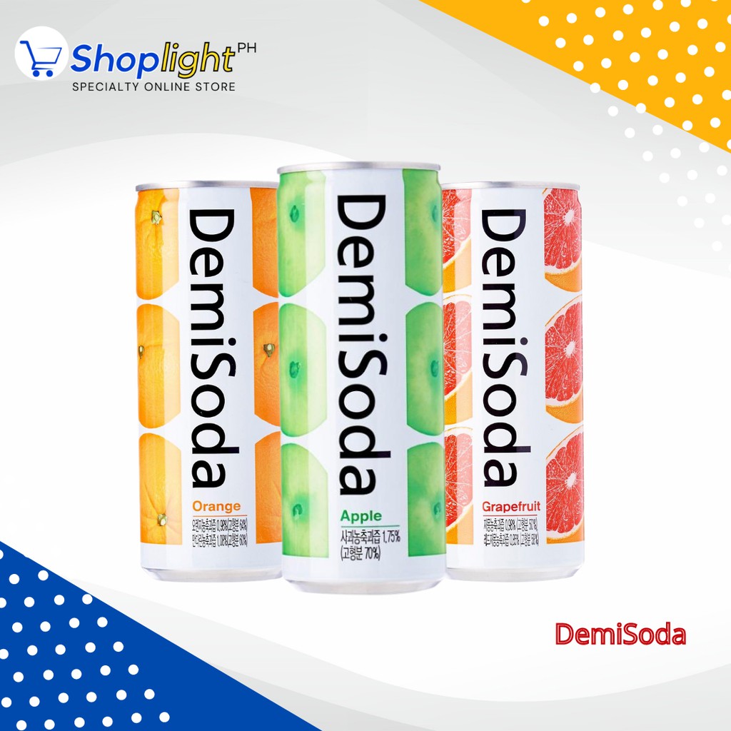 demisoda-soda-drink-korean-250ml-apple-grapefruit-orange-demi-soda