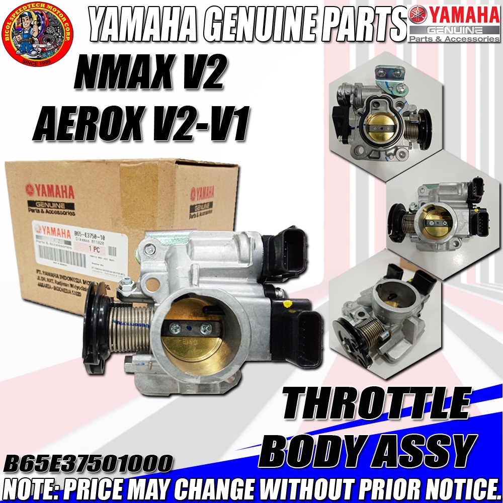 NMAX V2/AEROX V1/V2 THROTTLE BODY ASSY (YGP) (Genuine B65E375010