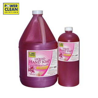 Powerclean Liquid Hand Soap Floral - 1 Liter | Shopee Philippines