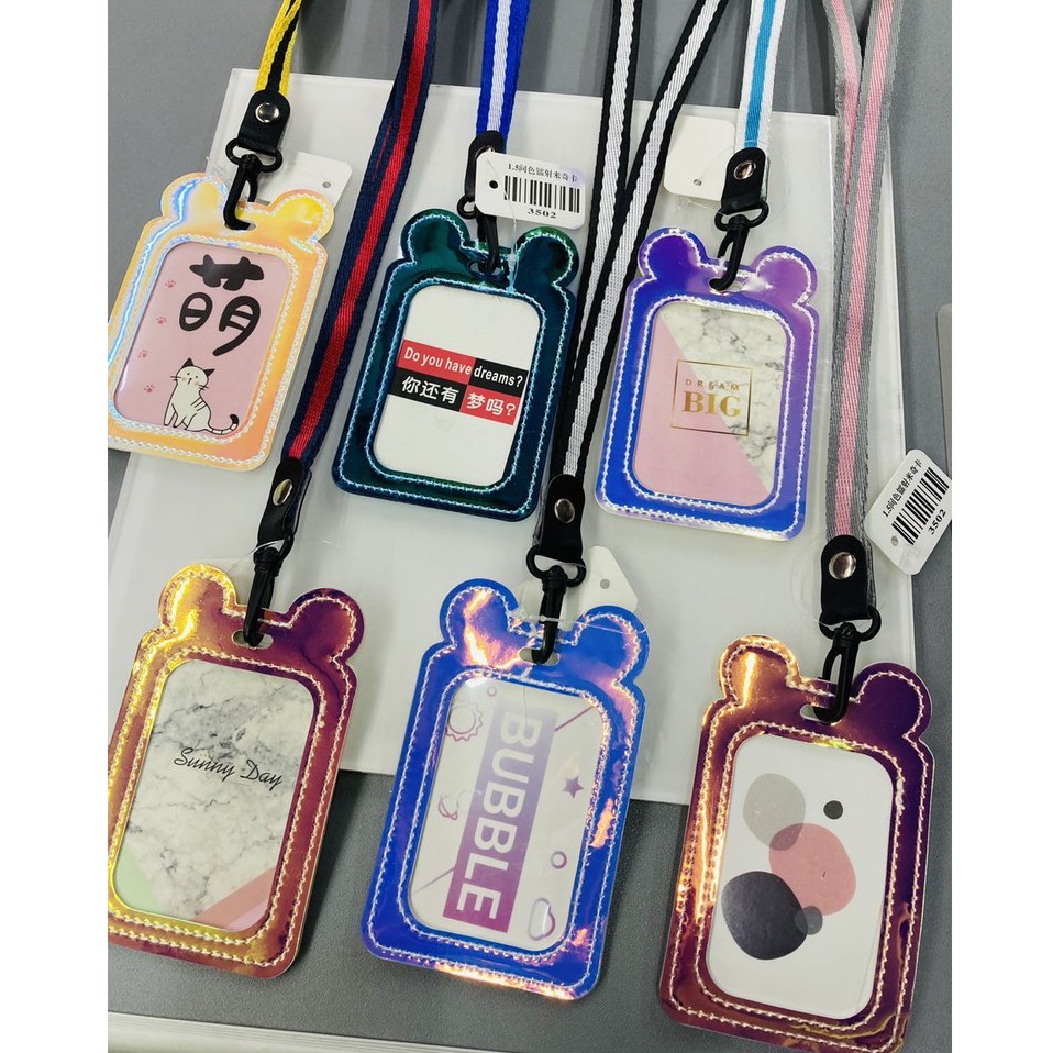 Customised Id Card Holder