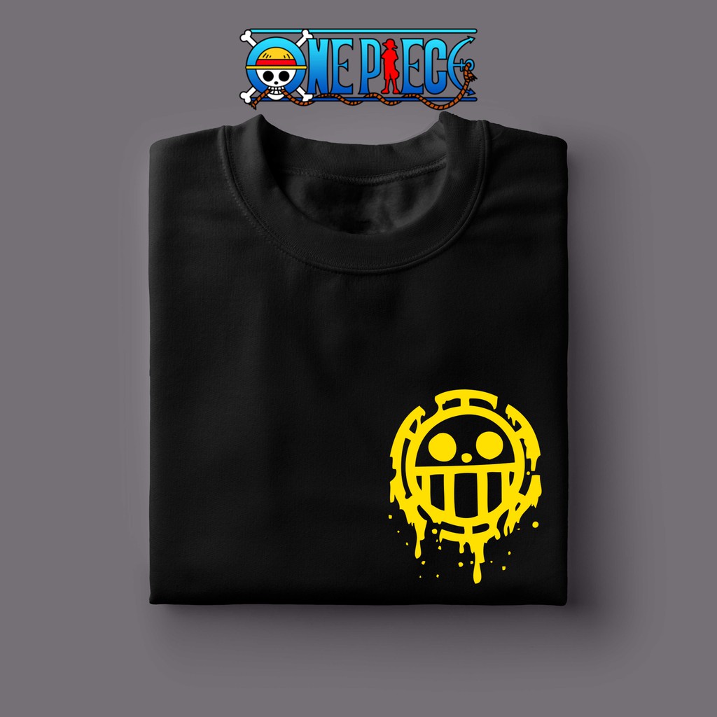 ONE PIECE SHIRT TRAFALGAR POCKET SIZE LOGO Shopee ONE PIECE SHIRT TRAFALGAR POCKET SIZE LOGO Shopee