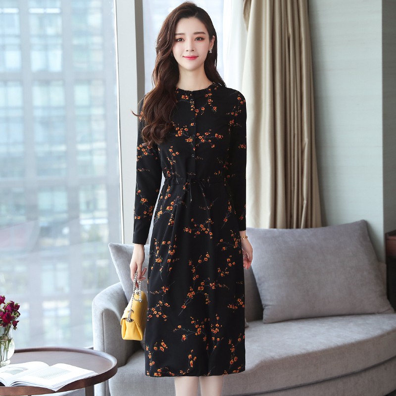 long sleeve dresses casual
