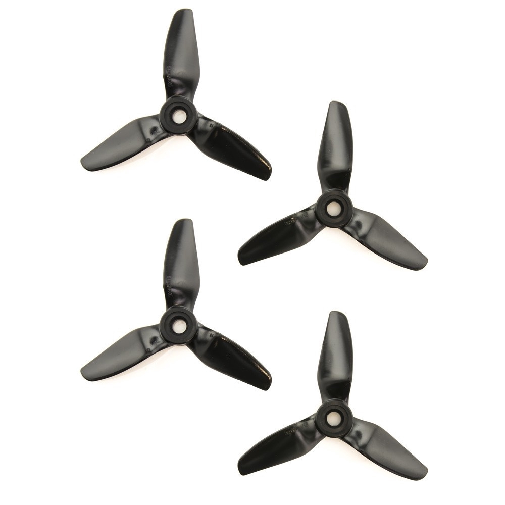2Pair Dalprop T5045C Cyclone 5Inch 3Blade Propeller CW CCW Prop For Racing Drone 