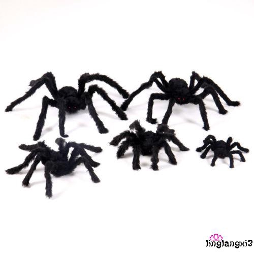 giant spider plush