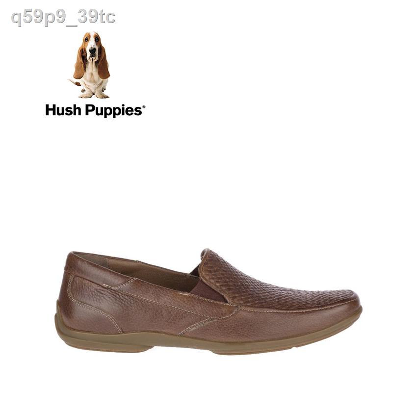 Hush Puppies Men's Shoes Glide Woven Slip On | Shopee Philippines