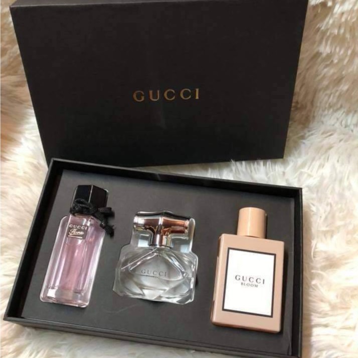 women's gucci perfume set