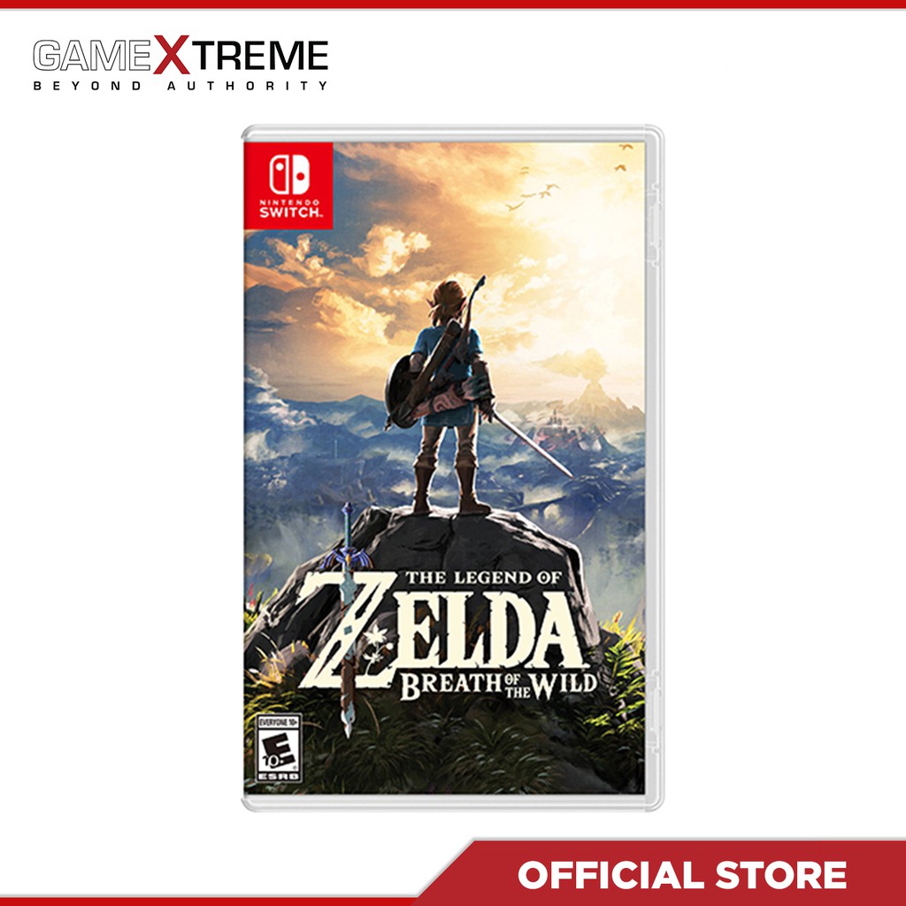 zelda breath of the wild switch store