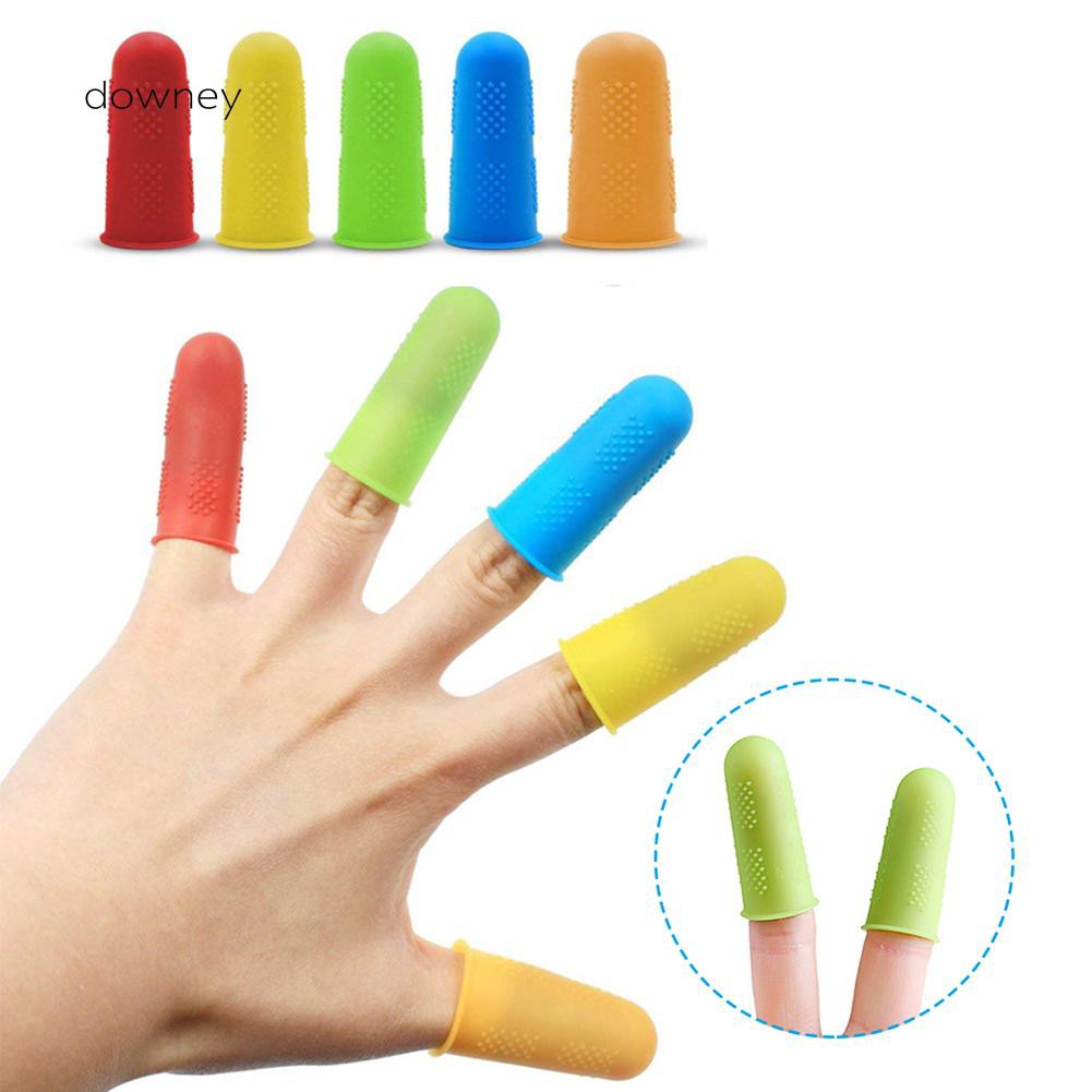 silicone finger gloves