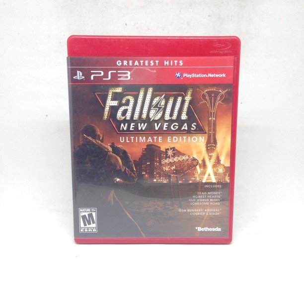 fallout new vegas ultimate edition ps4