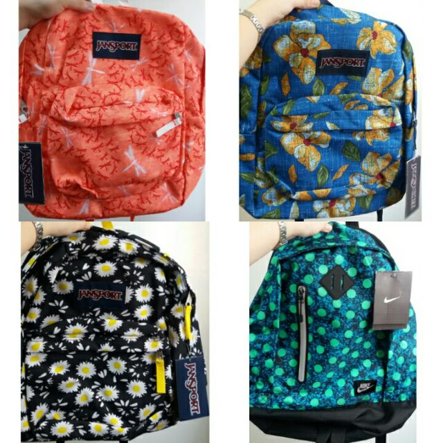 nike jansport backpacks