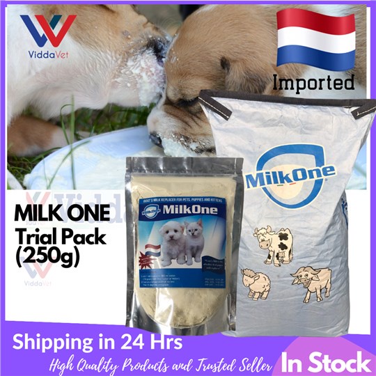 （hot sale)250g MILK ONE  Imported Goat's Milk Replacer for pets puppies puppy cats dogs puppy milk #3