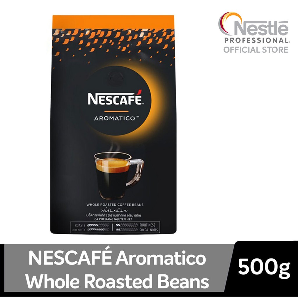 NESCAFÉ Aromatico Whole Roasted Coffee Beans 500g Shopee Philippines