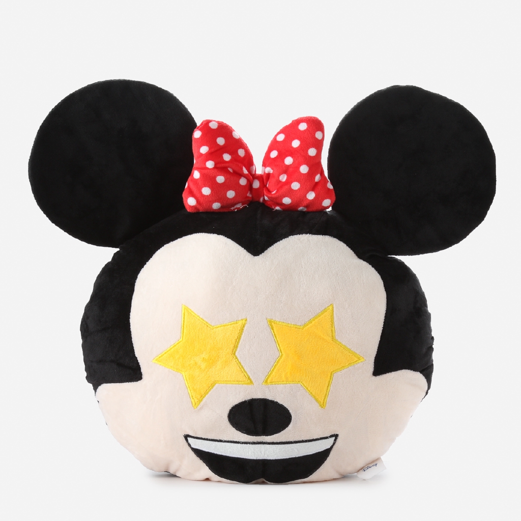 mickey emoji pillow