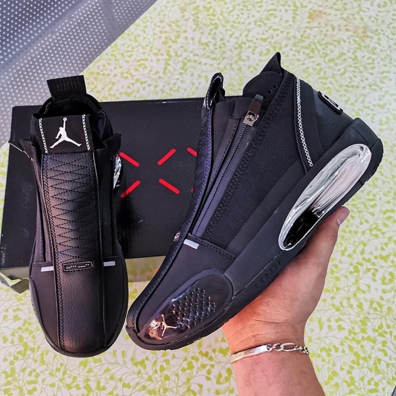 Air Jordan 34 Se Black Gold Shopee Philippines