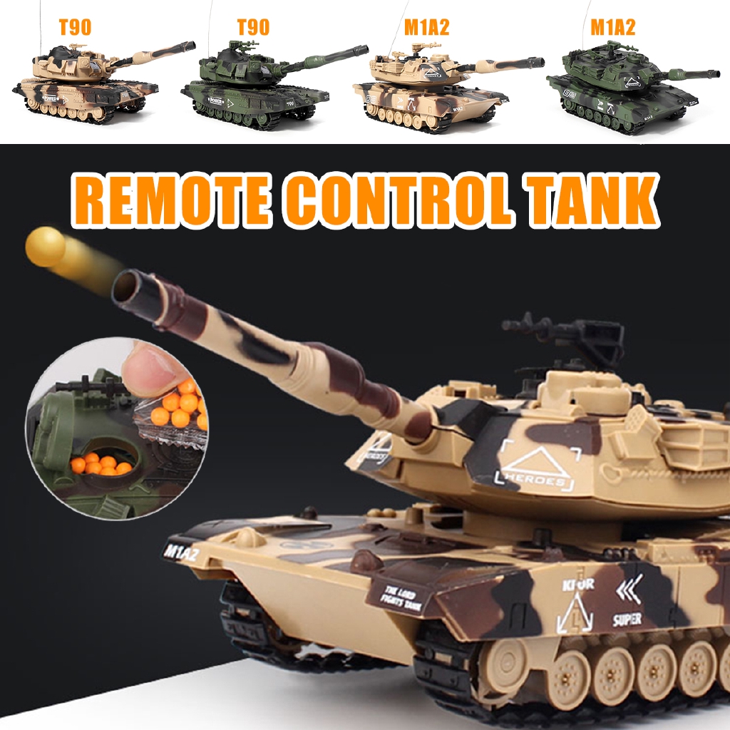 remote control bb tank