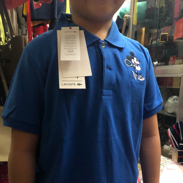 lacoste polo kids