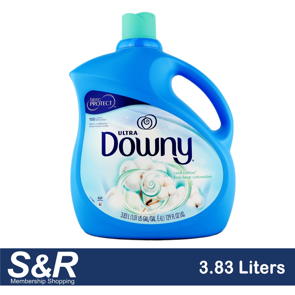 Downy Ultra Fabric Conditioner Cool Cotton 3.83L | Shopee Philippines