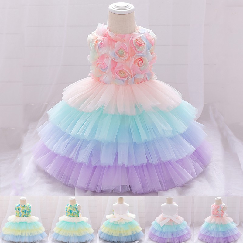 infant birthday dress