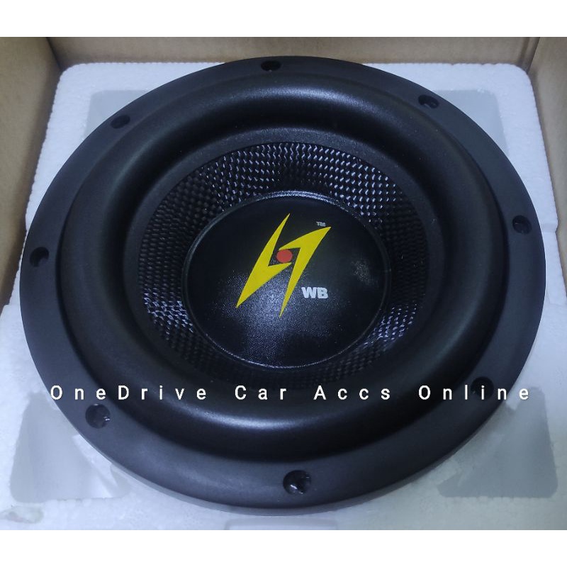 Team Lightning Lab XLS 8" Subwoofer Shopee Philippines