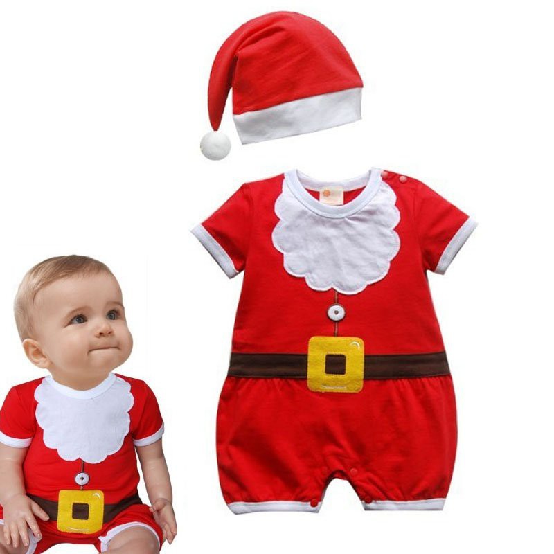 baby santa claus outfit