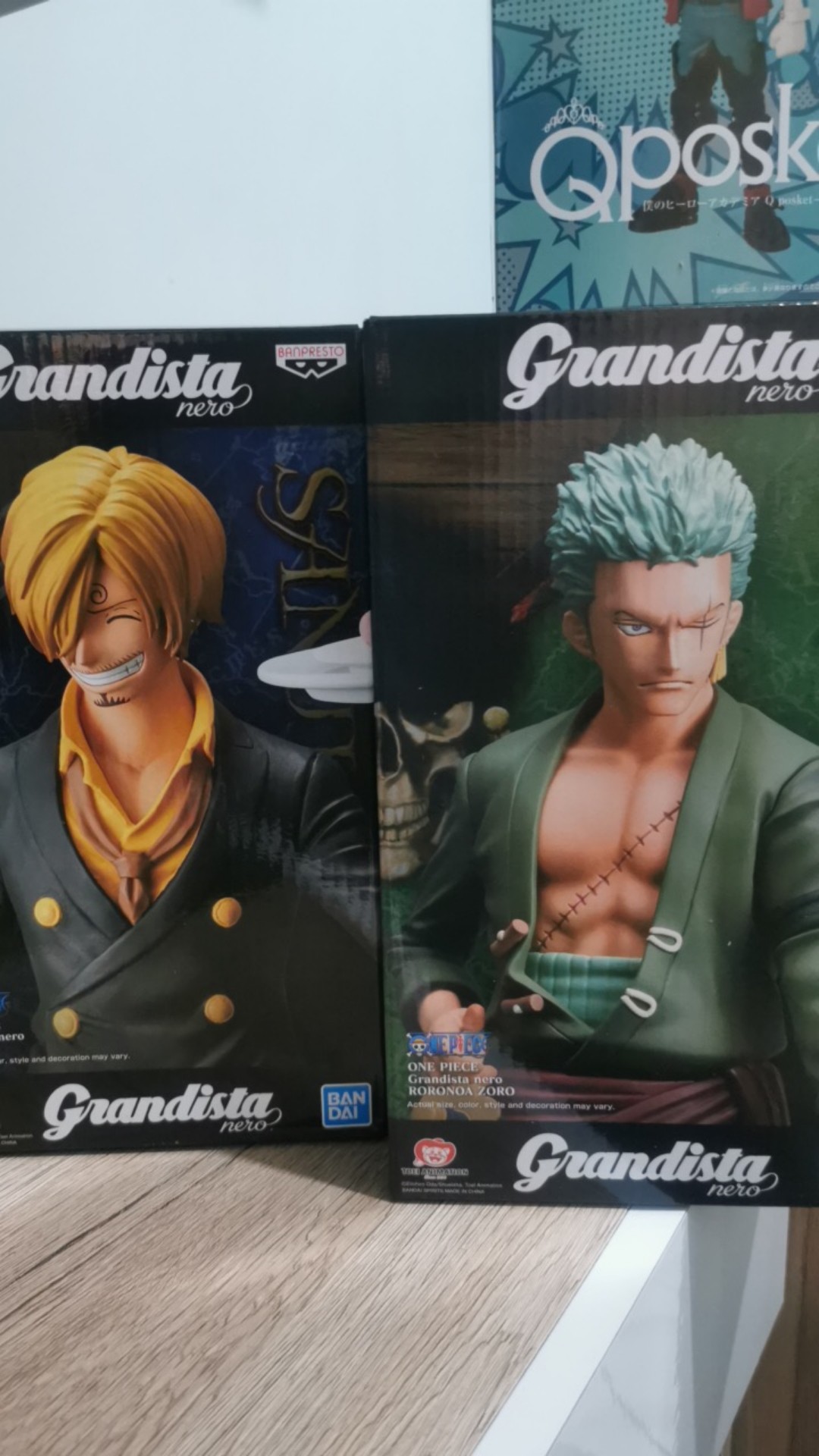 One Piece Grandista Nero Sanji Shopee Philippines