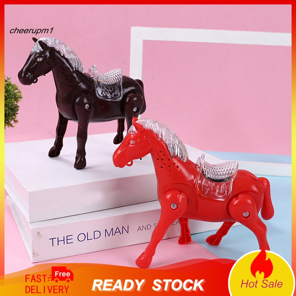CHEER Smooth Surface Electrical Horse Model Electrical Soundable Horse