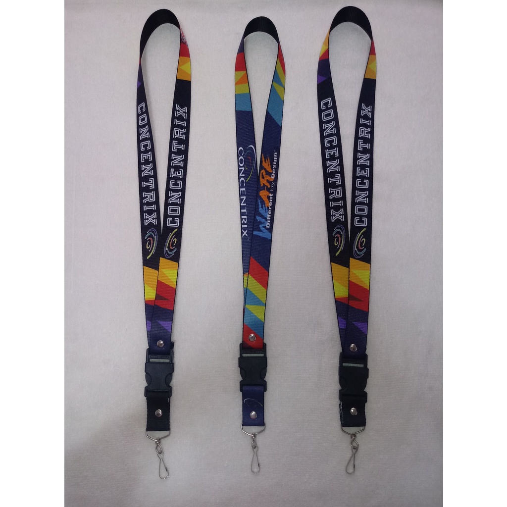 Concentrix ID LACE LANYARD SLING ID HOLDER | Shopee Philippines