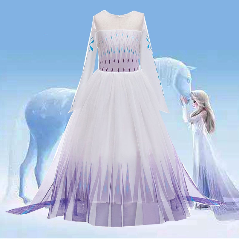 frozen elsa birthday dress