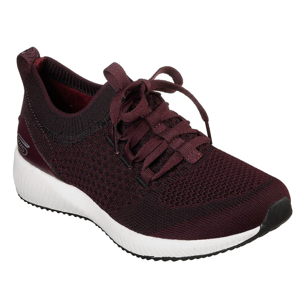 skechers bobs squad burgundy