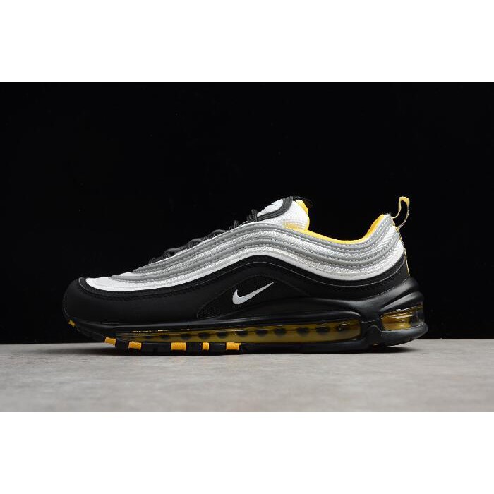 black white and yellow air max 97