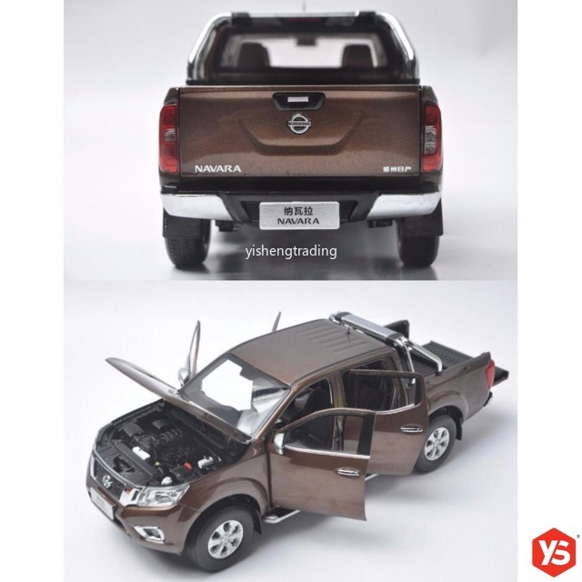 diecast nissan navara