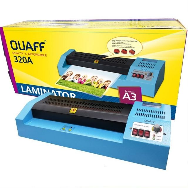 QUAFF LAMINATOR A3 SIZE Shopee Philippines