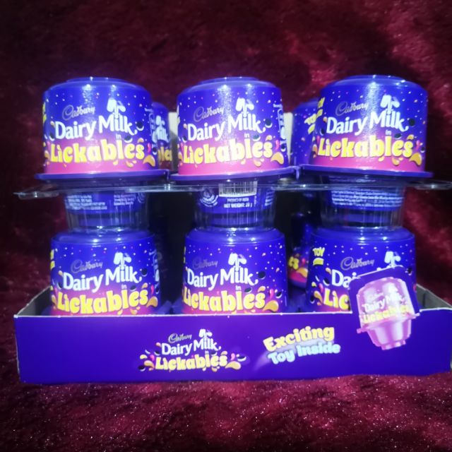 Cadbury Dairy Milk Lickables 20g Shopee Philippines