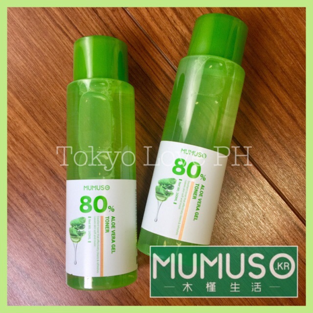 aloe moisturizing toner