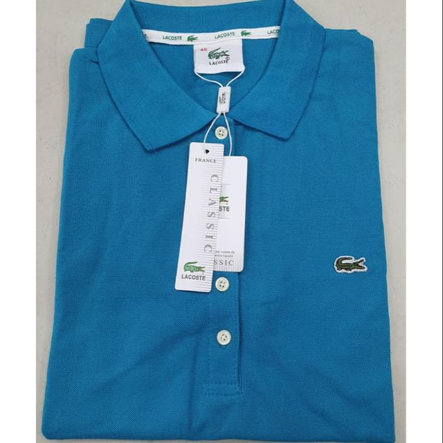 IMPORTED LACOSTE WOMEN 5 BUTTONS POLO | Shopee Philippines