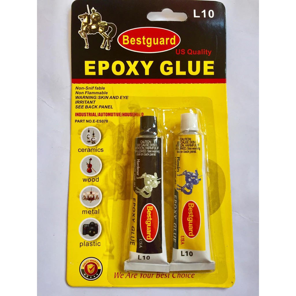 Bestguard epoxy glue L10 Shopee Philippines