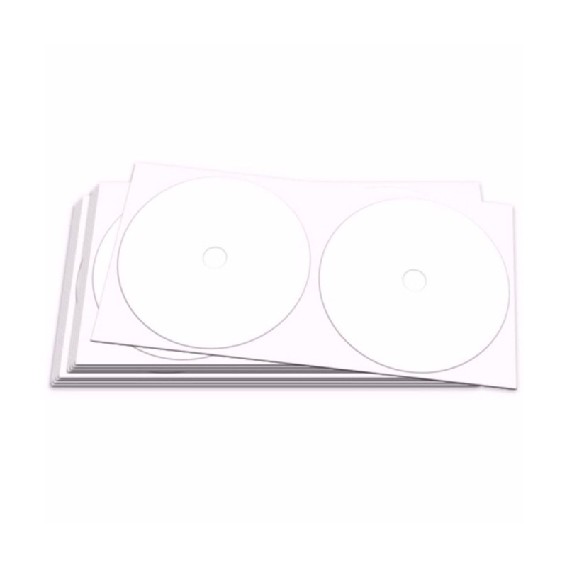 CD / DVD Label Sticker Matte (30 SHEETS = 60 PCS.) Shopee Philippines