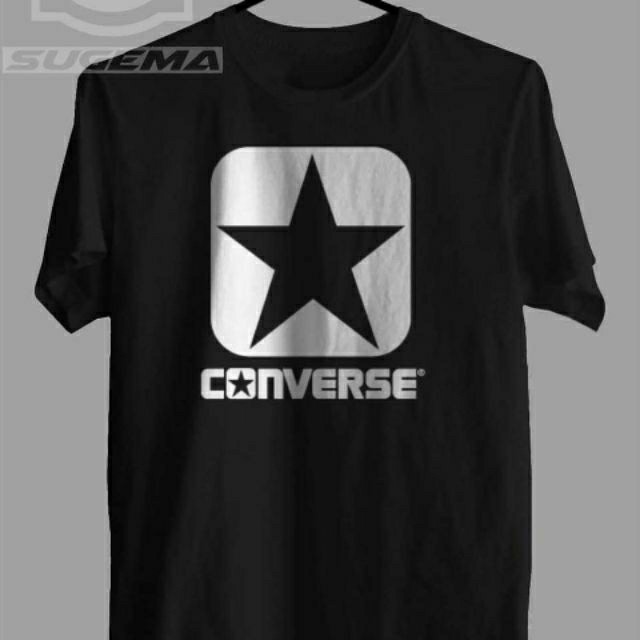 converse round neck t shirt