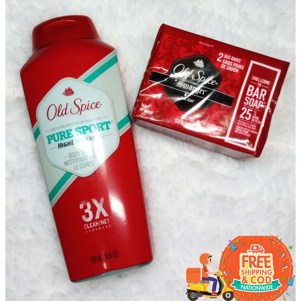 old spice body soap bar