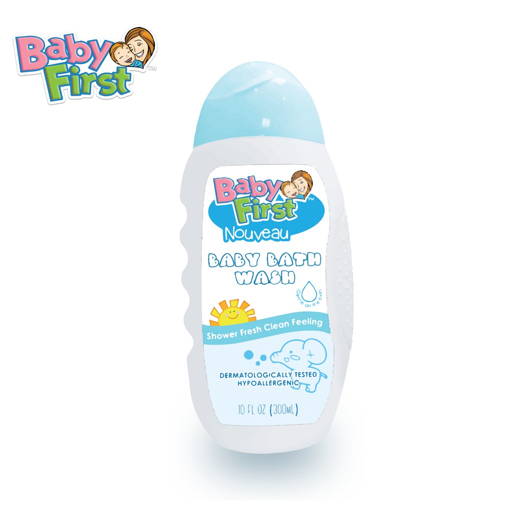 baby first nouveau baby bath wash