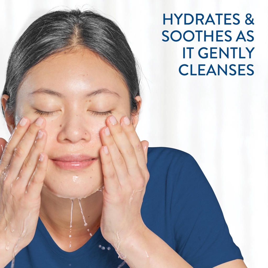 Cetaphil Gentle Skin Cleanser 60ml [For Sensitive Skin / Non-Drying Facial Wash / Paraben Free] #7