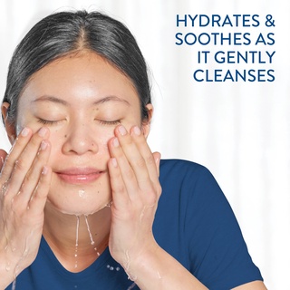 Cetaphil Gentle Skin Cleanser 1L [For Sensitive Skin / Non-Drying Facial Wash / Paraben Free] #7